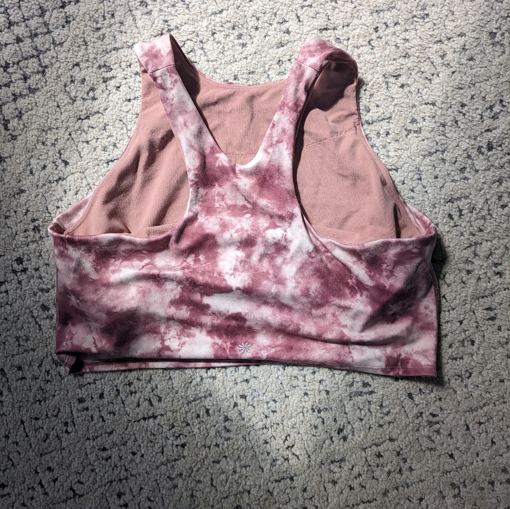 Athleta Conscious Crop, size XL